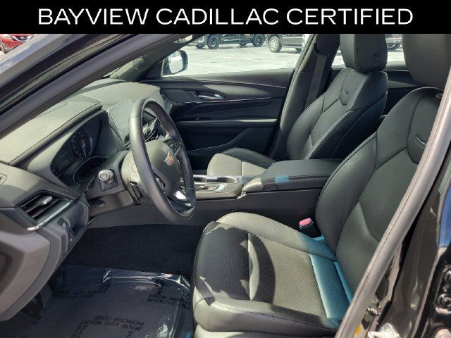 Certified 2026 Cadillac CT4 Premium Luxury RWD image 16