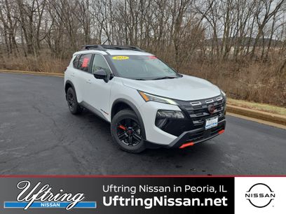 Certified 2025 Nissan Rogue Rock Creek w/ Rock Creek Premium Package