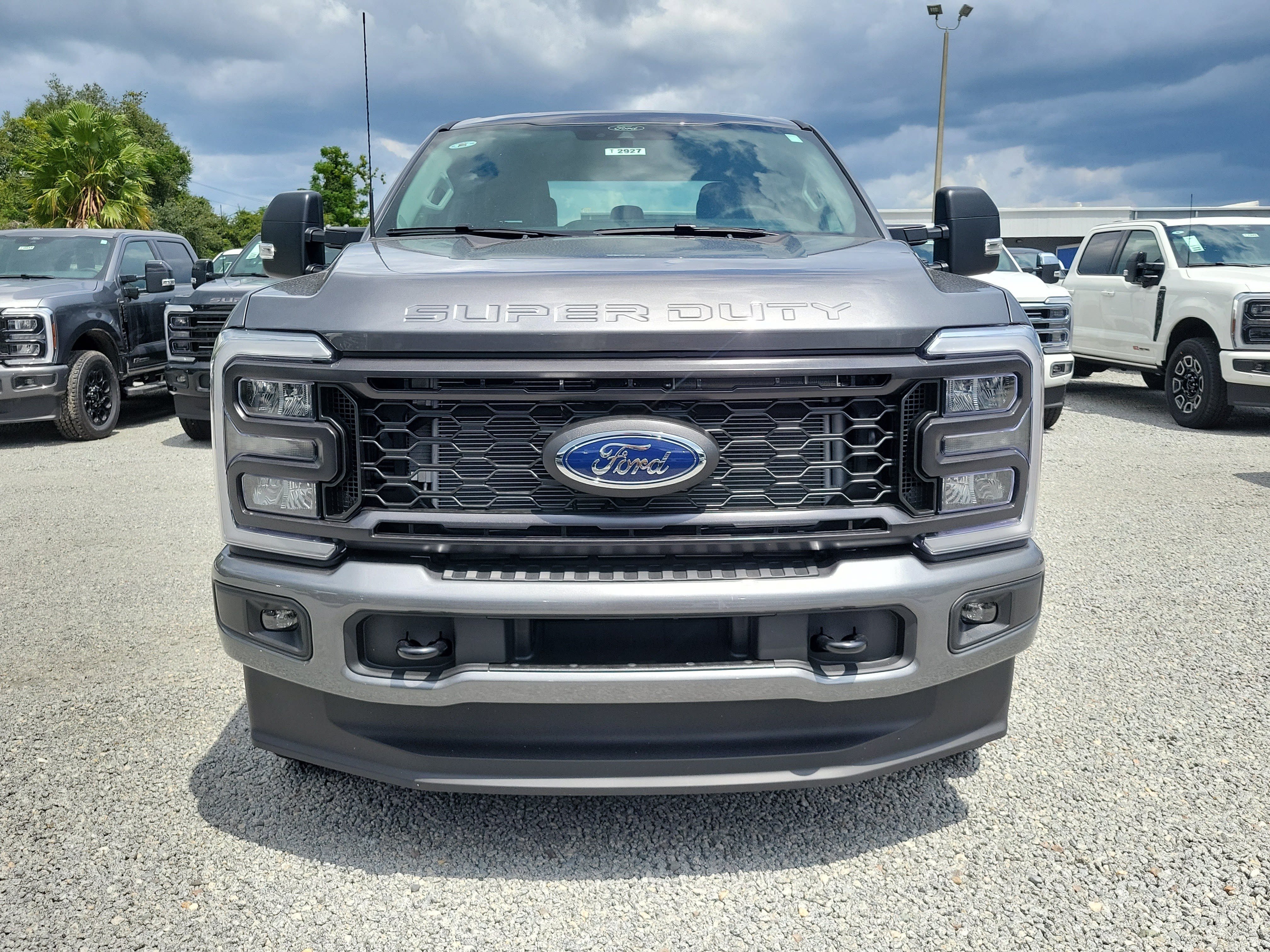 New 2026 Ford F350 XL w/ STX Appearance Package AWD/4WD image 3