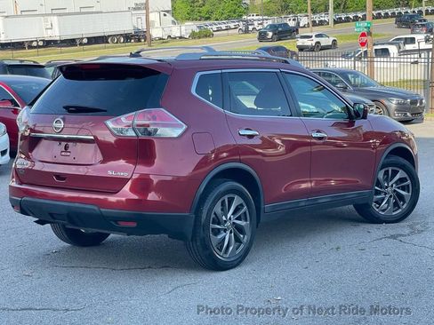 Used 2016 Nissan Rogue SL w/ SL Premium Package image 29