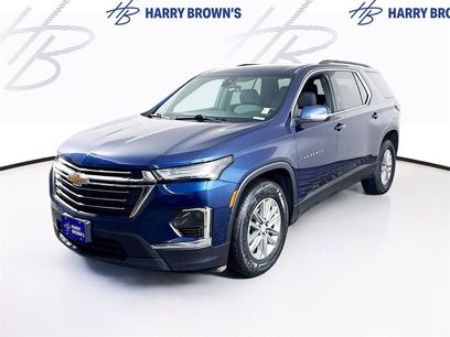 Certified 2023 Chevrolet Traverse LT
