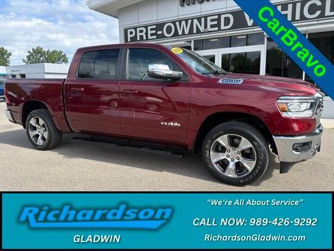 Used 2023 RAM 1500 Laramie AWD/4WD image 1