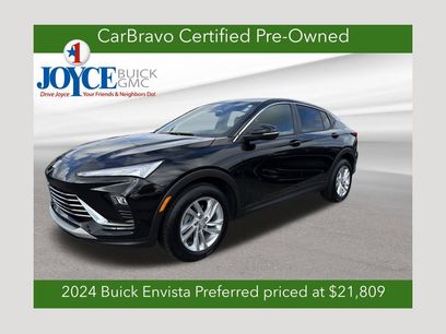 Certified 2024 Buick Envista Preferred w/ Convenience I Package