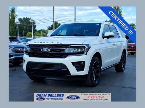 Certified 2023 Ford Expedition Limited AWD/4WD image 1