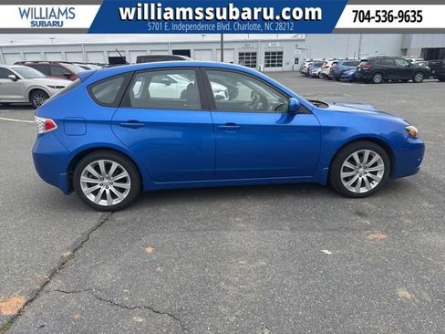 Used 2008 Subaru Impreza WRX Hatchback image 8