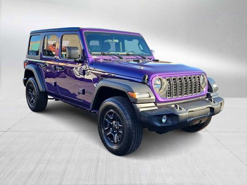 New 2026 Jeep Wrangler Sport image 2