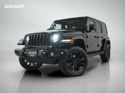 Used 2022 Jeep Wrangler Unlimited Sahara