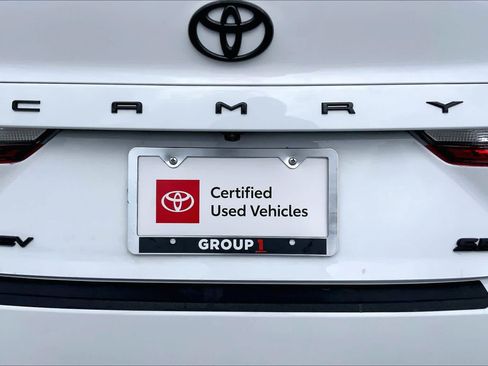 Certified 2025 Toyota Camry SE w/ Multimedia Upgrade Package FWD image 10