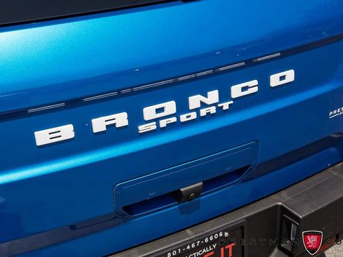 Used 2022 Ford Bronco Sport Big Bend w/ Convenience Package AWD/4WD image 40