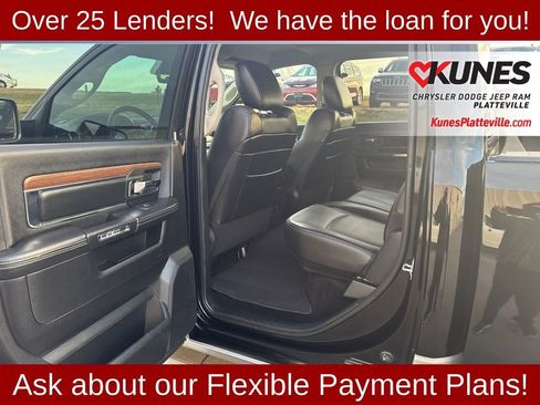 Used 2014 RAM 1500 Laramie image 15