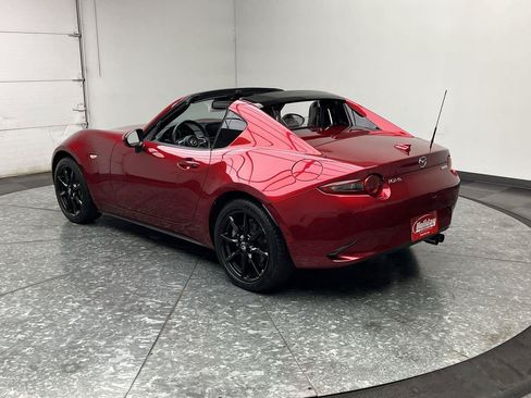 Used 2021 MAZDA MX-5 Miata RF Grand Touring RWD image 2