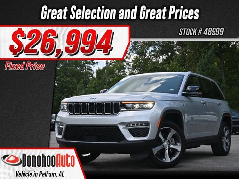 Used 2023 Jeep Grand Cherokee 4WD 4xe image 1