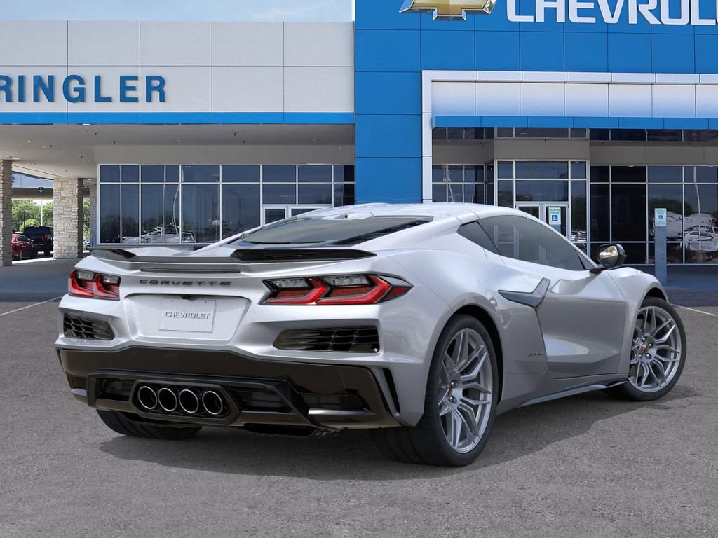 New 2026 Chevrolet Corvette Z06 RWD image 4