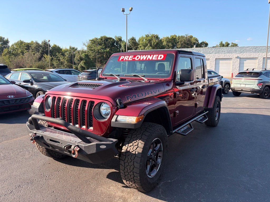 Used 2021 Jeep Gladiator Mojave AWD/4WD image 3