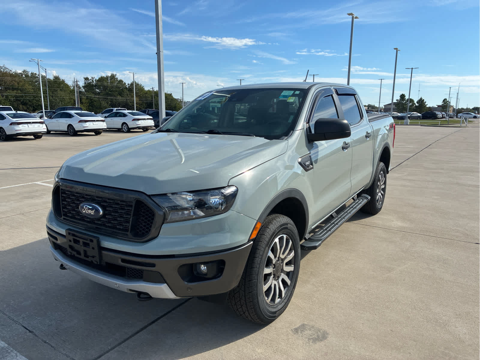 Used 2021 Ford Ranger XLT w/ Equipment Group 302A High RWD image 4