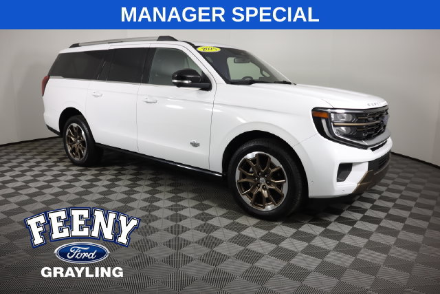 Certified 2025 Ford Expedition Max King Ranch AWD/4WD 360° Tour