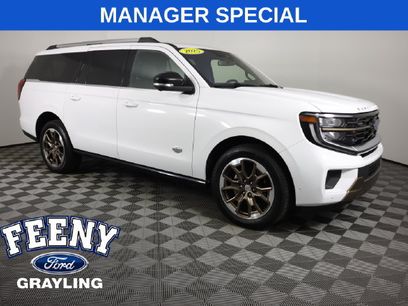 Certified 2025 Ford Expedition Max King Ranch