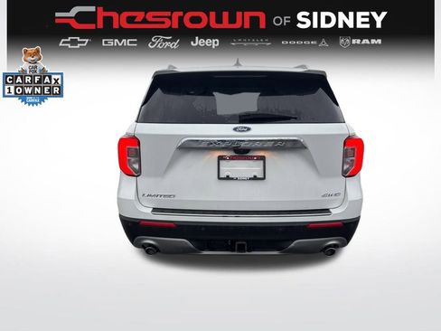 Used 2023 Ford Explorer Limited w/ Equipment Group 301A image 4