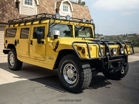 Used 2001 HUMMER H1 4-Door Wagon AWD/4WD image 12