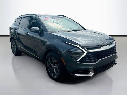 Used 2025 Kia Sportage SX Prestige AWD/4WD image 3