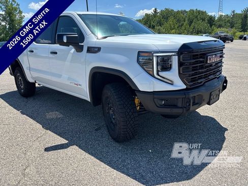 New 2026 GMC Sierra 1500 AT4X w/ AT4X AEV Edition AWD/4WD image 8