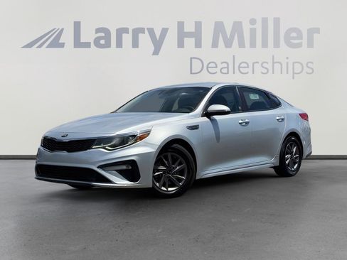 Used 2020 Kia Optima LX FWD image 1
