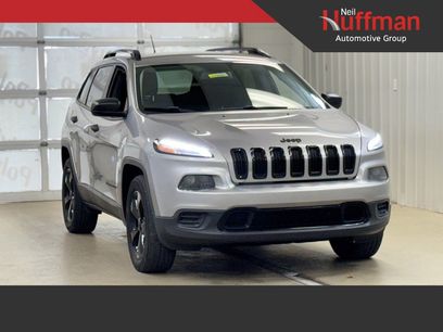 Used 2017 Jeep Cherokee Sport