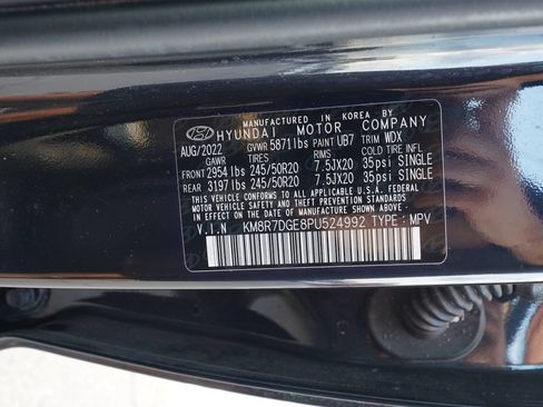 Used 2023 Hyundai Palisade Calligraphy w/ Cargo Package AWD/4WD image 31