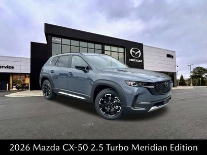 New 2026 MAZDA CX-50 Meridian Edition w/ Weather Package