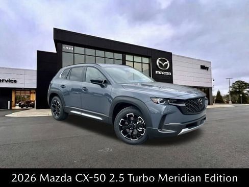 New 2026 MAZDA CX-50 Meridian Edition w/ Weather Package AWD/4WD image 1