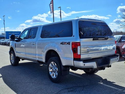 Used 2017 Ford F250 Platinum w/ Platinum Ultimate Package image 6