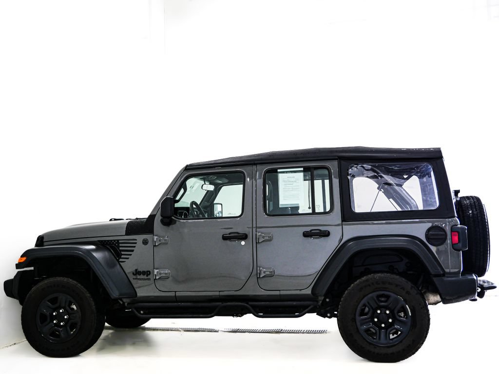 Used 2022 Jeep Wrangler Unlimited Sport AWD/4WD image 6