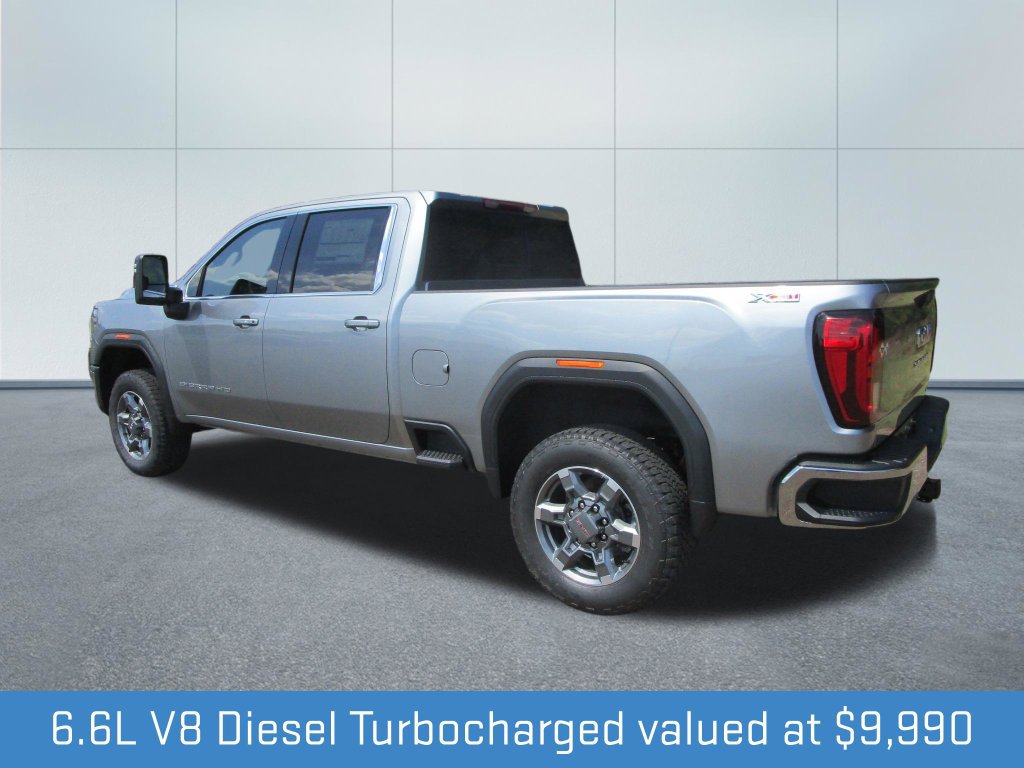 New 2026 GMC Sierra 2500 SLE w/ SLE Value Package; AWD/4WD image 4
