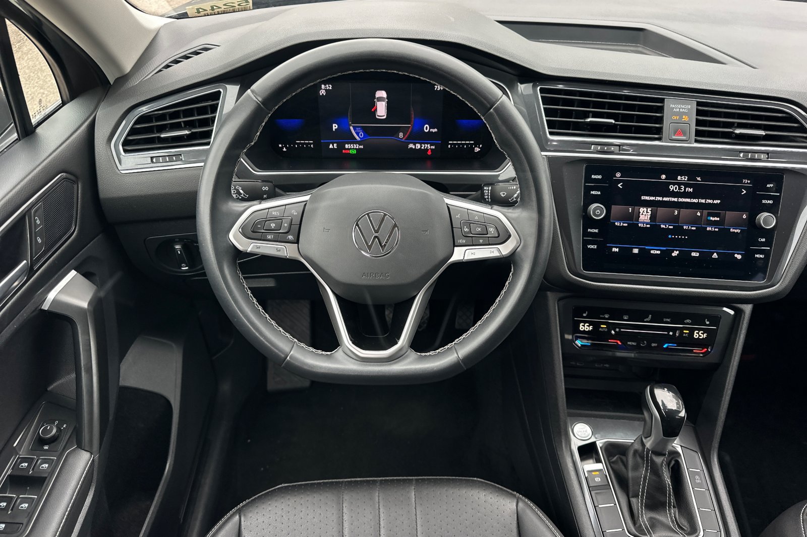 Used 2023 Volkswagen Tiguan SE FWD image 14