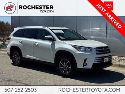 Certified 2019 Toyota Highlander XLE
