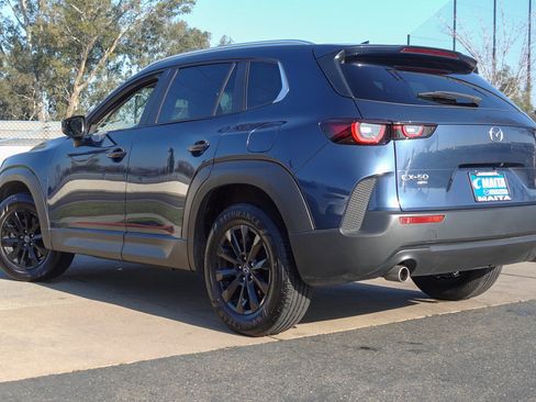 Certified 2025 MAZDA CX-50 AWD 2.5 S w/ Premium Package image 7