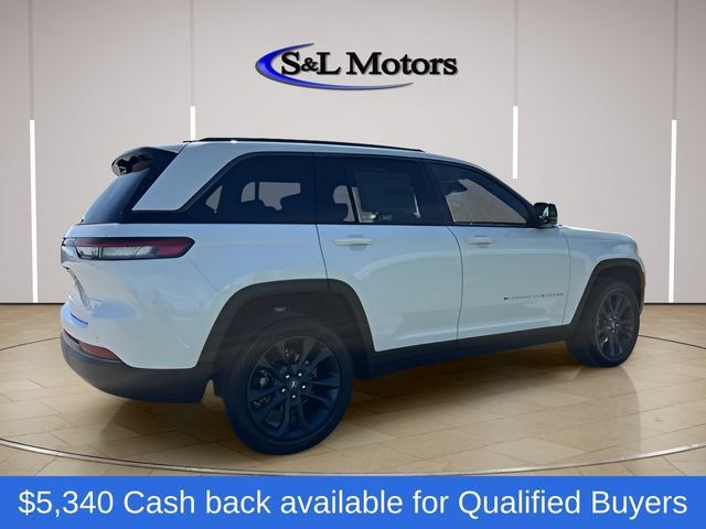New 2026 Jeep Grand Cherokee Limited AWD/4WD image 16