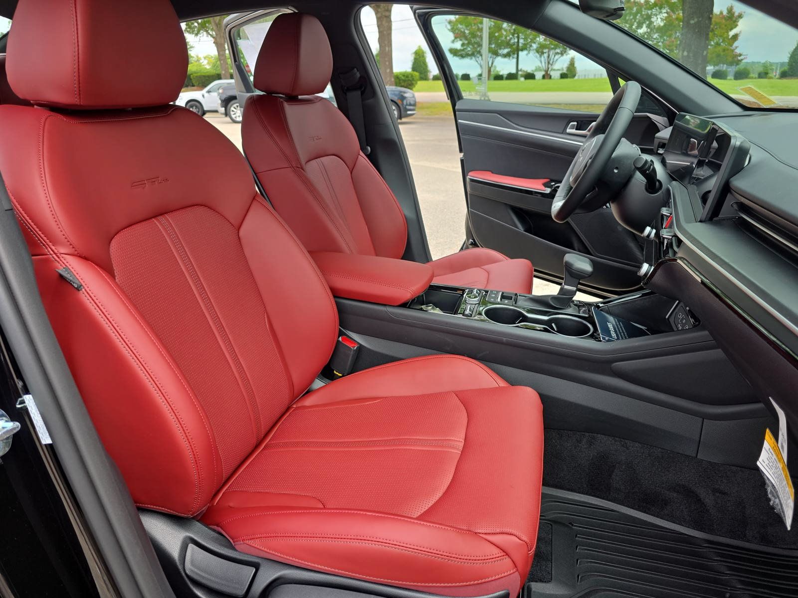 New 2026 Kia K5 GT-Line w/ GT-Line Red Interior Package FWD image 10