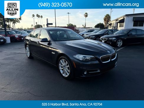 Used 2016 BMW 535i Sedan RWD image 3