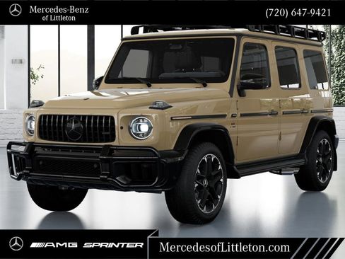 New 2026 Mercedes-Benz G 63 AMG 4MATIC image 1