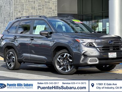 Used 2025 Subaru Forester Limited