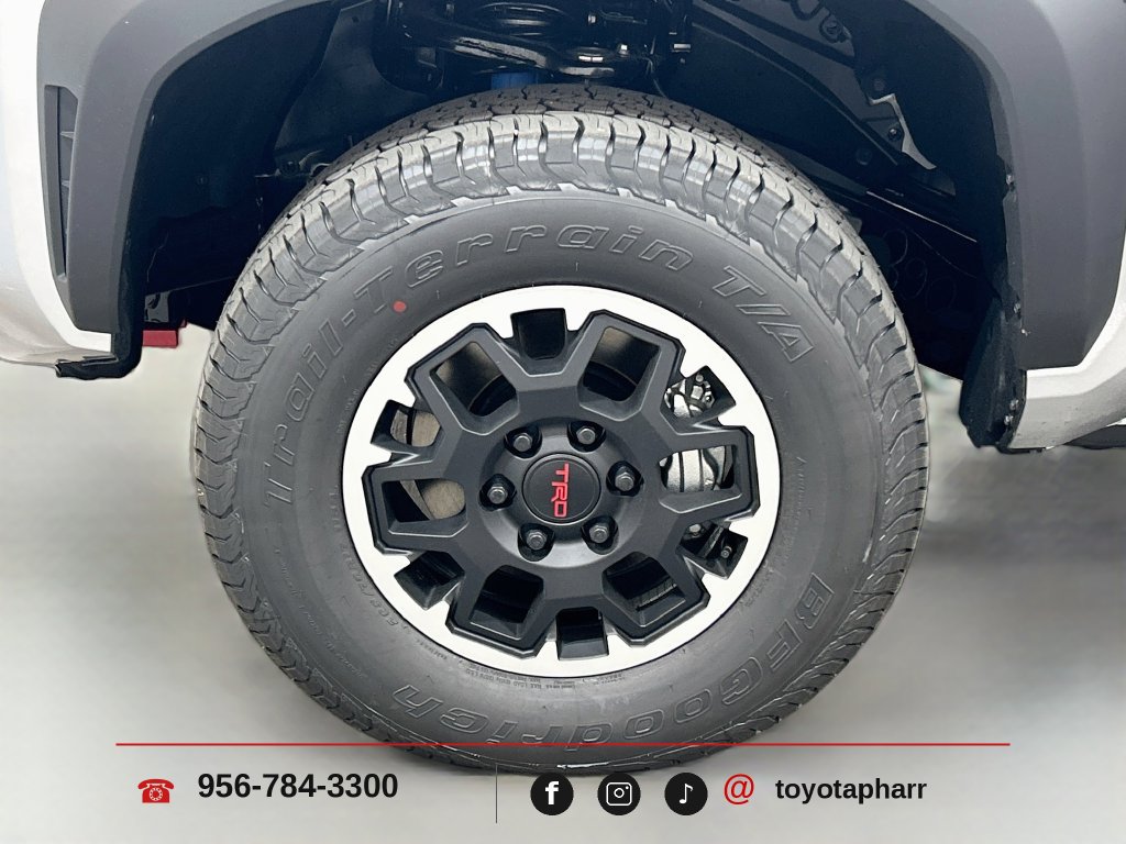 New 2026 Toyota Tacoma TRD Off-Road AWD/4WD image 10