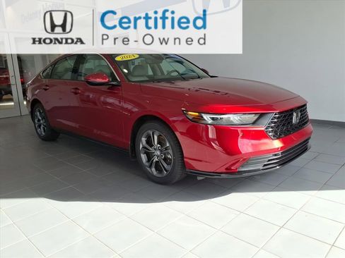 Certified 2024 Honda Accord EX-L image 1