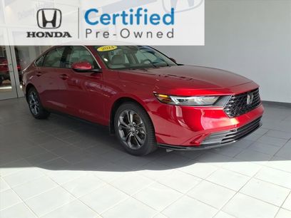 Used 2024 Honda Accord EX-L