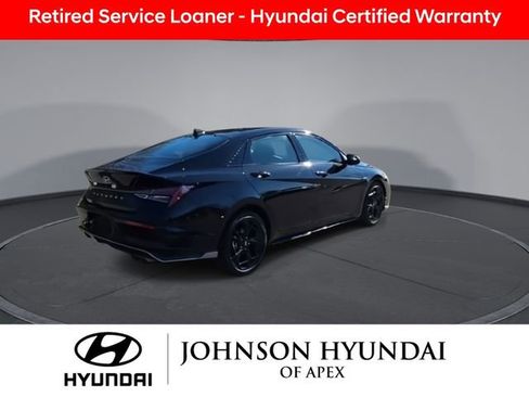 Certified 2025 Hyundai Elantra N Line image 9