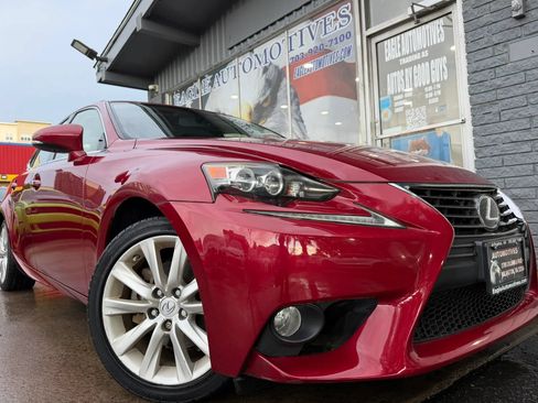 Used 2014 Lexus IS 250 AWD w/ Premium Package image 1