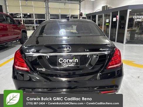 Used 2016 Mercedes-Benz S 550 4MATIC Sedan image 5