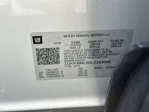 Used 2020 GMC Acadia SLT FWD image 26