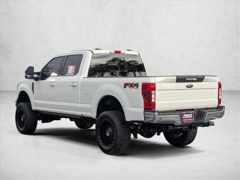 Used 2022 Ford F350 Lariat w/ Lariat Value Package AWD/4WD image 8