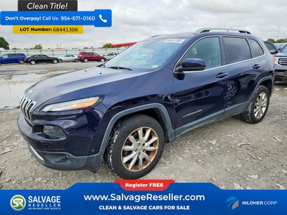 Used 2014 Jeep Cherokee Limited w/ Technology Group